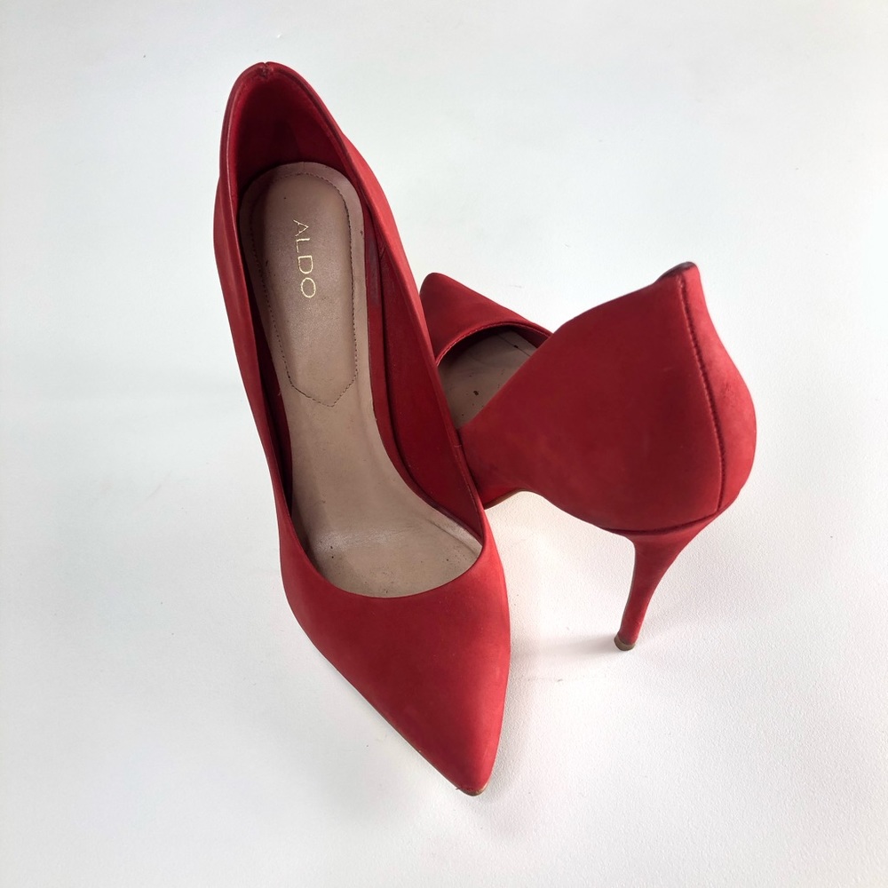 Aldo Pumps Red